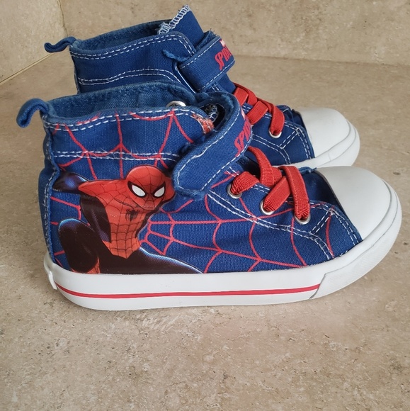 spiderman shoes for child